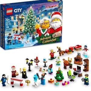 🆕 SEALED! LEGO City 2023 Christmas Advent Calendar - 60381 Holiday Countdown